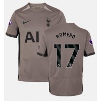 Tottenham Hotspur Cristian Romero #17 3rd trikot 2023-24 Kurzarm